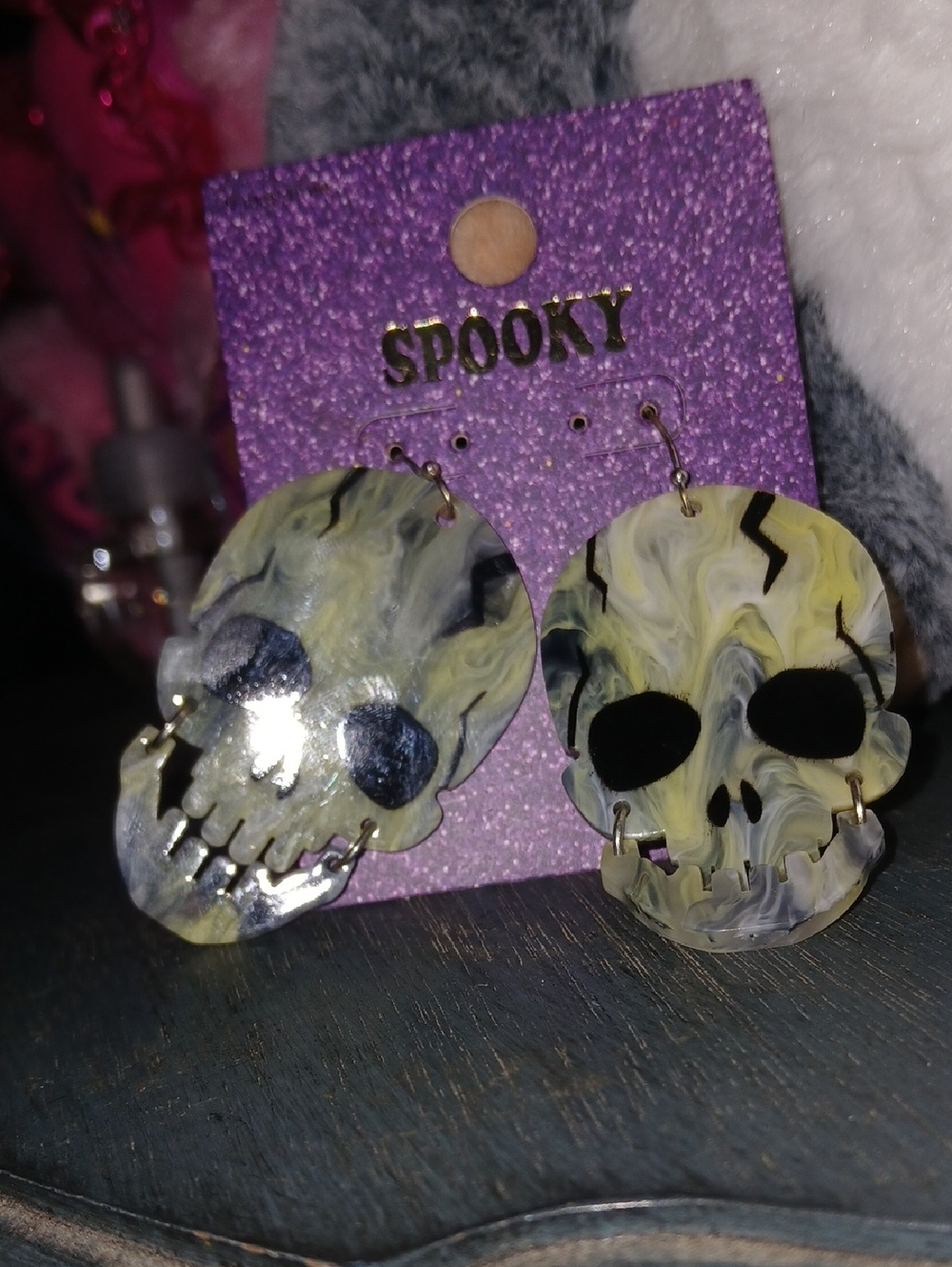 Skull Earrings